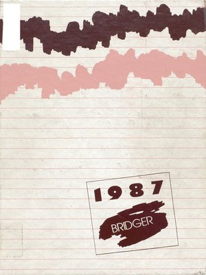 cover image of Ambridge Area High School - Bridger - 1987
